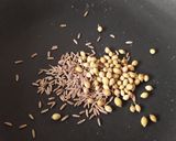 A picture of step 1 of Hyderabadi Baghare Baingan.