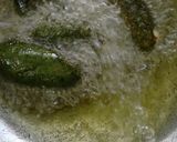A picture of step 6 of Hare bhare paneer kababs/rolls.