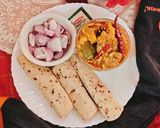 A picture of step 13 of Paneer Tikka masala (Restaurant style).
