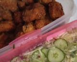 Vega fasírt gombócok friss zöldségekkel recept fázis 10 fotója