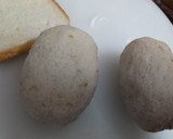 A picture of step 4 of Bread roll.