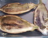 Foto del paso 2 de la receta: Berenjenas rellenas de pisto, lentejas y boulgour