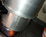A picture of step 1 of Dambun couscous.