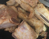 Foto del paso 2 de la receta: Costillas en salsa de naranja y anacardos