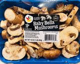 A picture of step 1 of Sautéed Portobello Mushrooms.