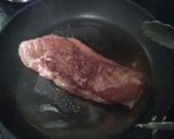 A picture of step 3 of From the freezer to table strip steak.