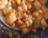 চিংড়ি পেঁপে র সব্জি ( Prawn Papaya Sabji recipe in bengali রেসিপি ধাপ - 6 ছবি