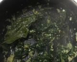 Foto langkah ke 5 dari resep Sayur Santan Daun Ubi + Ikan Teri Goreng (Ide Bekal Anak Kos).