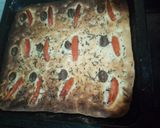 Une image de l'étape 3 de Focaccia.