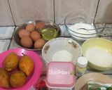 Foto langkah ke 1 dari resep CHIFFON ALKESAH/ Chiffon Campoleh/Campolay🍃.