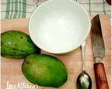 Foto langkah ke 1 dari resep Cooking Hacks - Cara Cepat Kupas Mangga.
