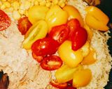 Foto del paso 2 de la receta: Ensalada de arroz con atún y más ¡Se vino el calorcito! 🎉