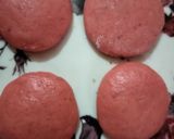 A picture of step 2 of Antioxidant rich beetroot cookies.