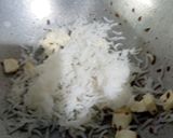 A picture of step 15 of Three coloured Rice.