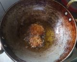 A picture of step 2 of Chane ke Kabab and aloo ke kabab.