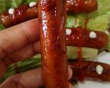 Foto langkah ke 5 dari resep Grilled Sausage.