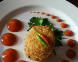 Foto langkah ke 5 dari resep Perkedel Nasi Abon.