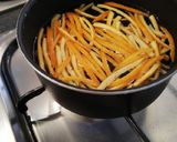 Une image de l'étape 2 de Orangettes.
