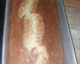 A picture of step 4 of Butterscotch Banana Cake.