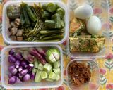 รูปขั้นตอนการทำที่ 4 ของ น้ำพริกข่ามะแขว่นผัดมะขามเปียก🫚🌶️🧄