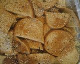 Foto langkah ke 10 dari resep Baked French Toast.