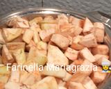 Foto del passaggio 2 della ricetta Polpette di melanzane km zero filanti alla Pugliesefilanti👩‍🍳🏡🦁❤️