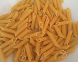 Foto del paso 2 de la receta: Macarrones con atún y aceitunas al horno