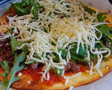 Foto del paso 3 de la receta: Pizza queso cottage (keto)