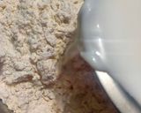A picture of step 2 of Desi naan.