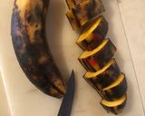 Foto del paso 1 de la receta: Dulce de plátano maduro