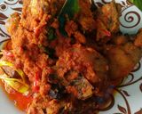 Foto langkah ke 4 dari resep Ayam rica rica.