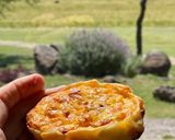 Foto del paso 4 de la receta: Tartines de cebolla y mozzarella 🧅🧀