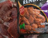 Foto langkah ke 1 dari resep Rendang Daging Bumbu Praktis.