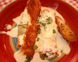 Foto del paso 1 de la receta: Canelones de verdura y pollo gratinados