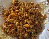 A picture of step 4 of Chicken Stuffed Karela Recipe.