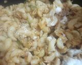 A picture of step 8 of Creamy pasta.