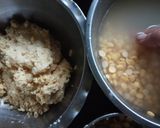 A picture of step 1 of Chana Dal vada.