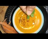 A picture of step 8 of Carrot Ginger Immunity Booster Soup.