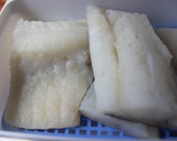Foto del paso 1 de la receta: Bacalao con espárragos en freidora de aire