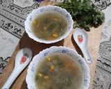 A picture of step 8 of Vegetable Soup.