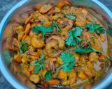 সর্ষে পোস্ত চিংড়ি (Shorse posto prawn recipe in bengali) রেসিপি ধাপ - 4 ছবি