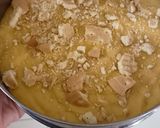 A picture of step 4 of Kesar Mango & Marie Ice cream (5 ingredients Ice cream).