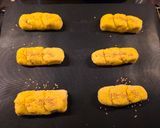 Fibriyás pirított magos bucik keto Gm recept fázis 2 fotója