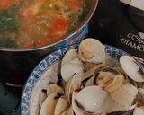 Hình bước làm 4 của món Canh chua ngao