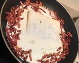 Foto del paso 4 de la receta Espaguetis al roquefort con bacon