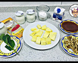 Foto del paso 1 de la receta: Cuajado de yogur y piña