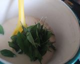 Foto del paso 2 de la receta: LOVE It (panacota de albahaca)