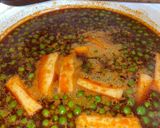 Borsóleves házilag gyúrt metélt tésztával🍵🍜 recept fázis 3 fotója