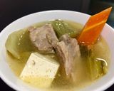 รูปขั้นตอนการทำที่ 3 ของ ต้มซี่โครงหมูเกี้ยมฉ่าย
