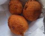 Foto del paso 3 de la receta: Croquetas de arroz prontas para hornear o fritar!!
